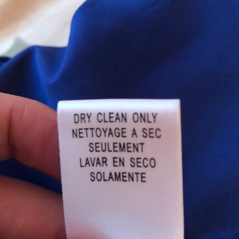 BCBG MaxAzria Royal Blue Party Dress - Picture 7 of 8